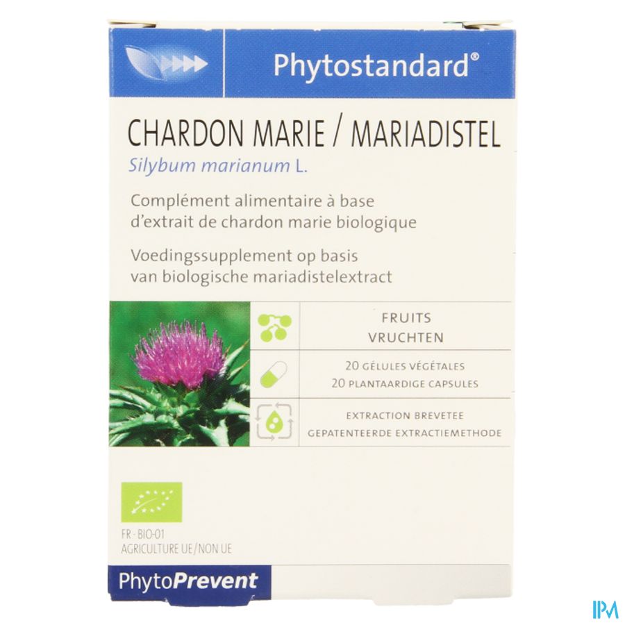 Phytostandard Chardon Marie Caps 20 3