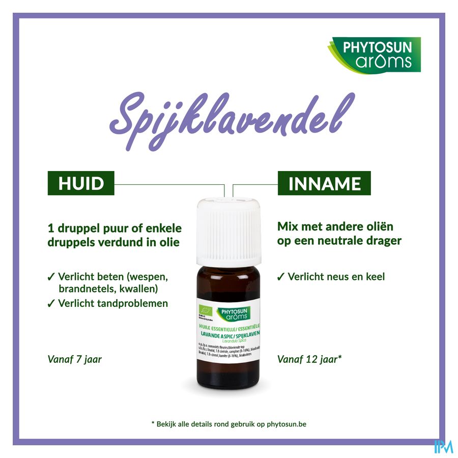 Phytosun Spijklavendel Fr-bio-01 Be2 5ml 11