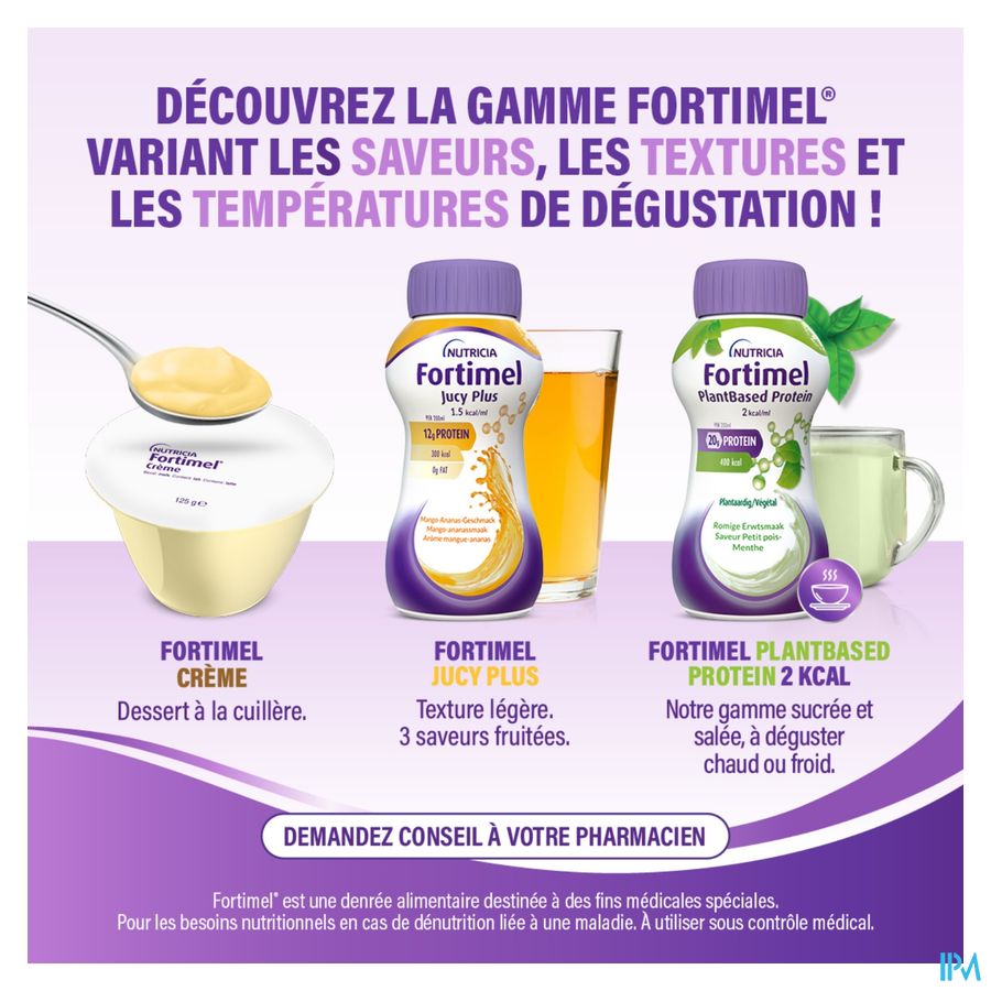 Fortimel Creme Vanille 4x125g 11