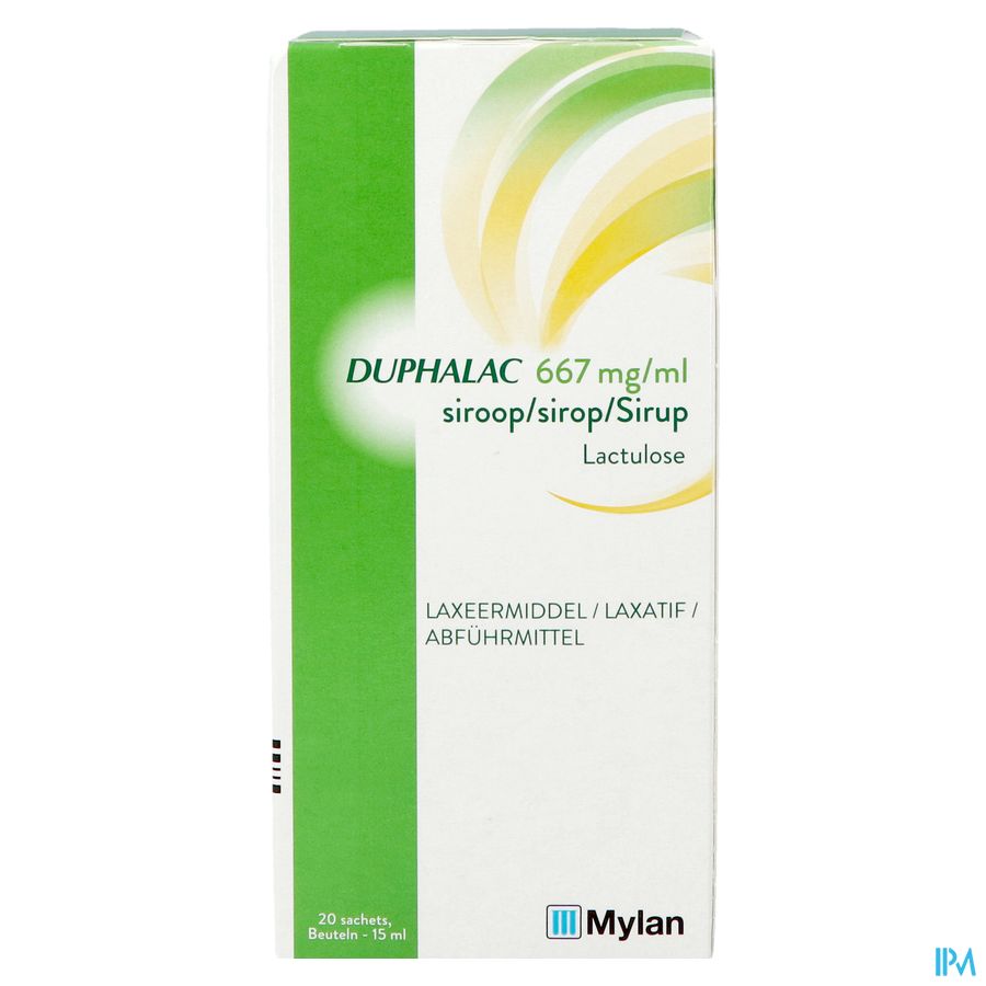 Duphalac Sach 20 X 15ml 1