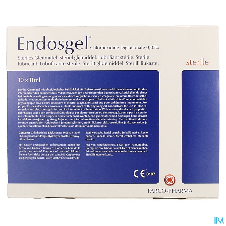 Endosgel 10x11ml 1