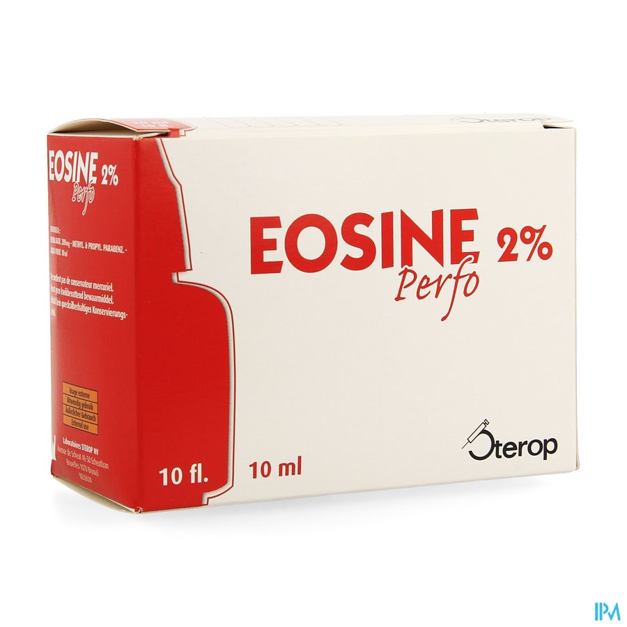 Eosine Sterop Perf 10 Fl X 10ml 1 Stop Eosine Sterop Perf 10 Fl X 10ml 1 Stop