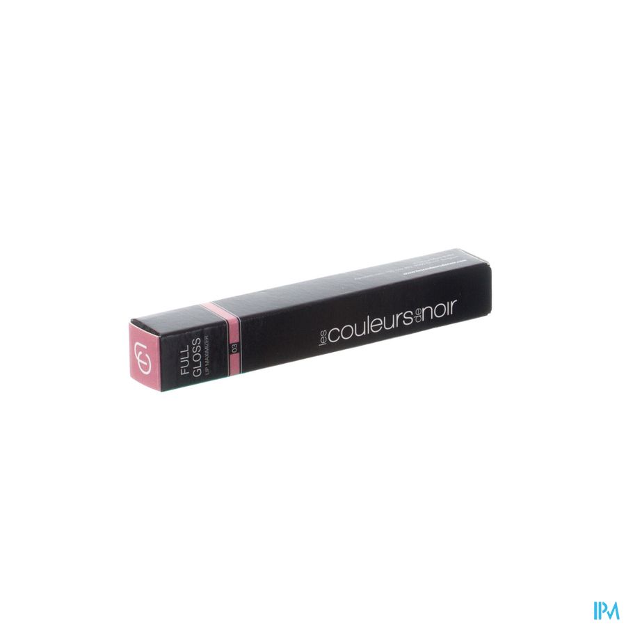 Les Couleurs De Noir Full Gloss Lip Maximizer 03