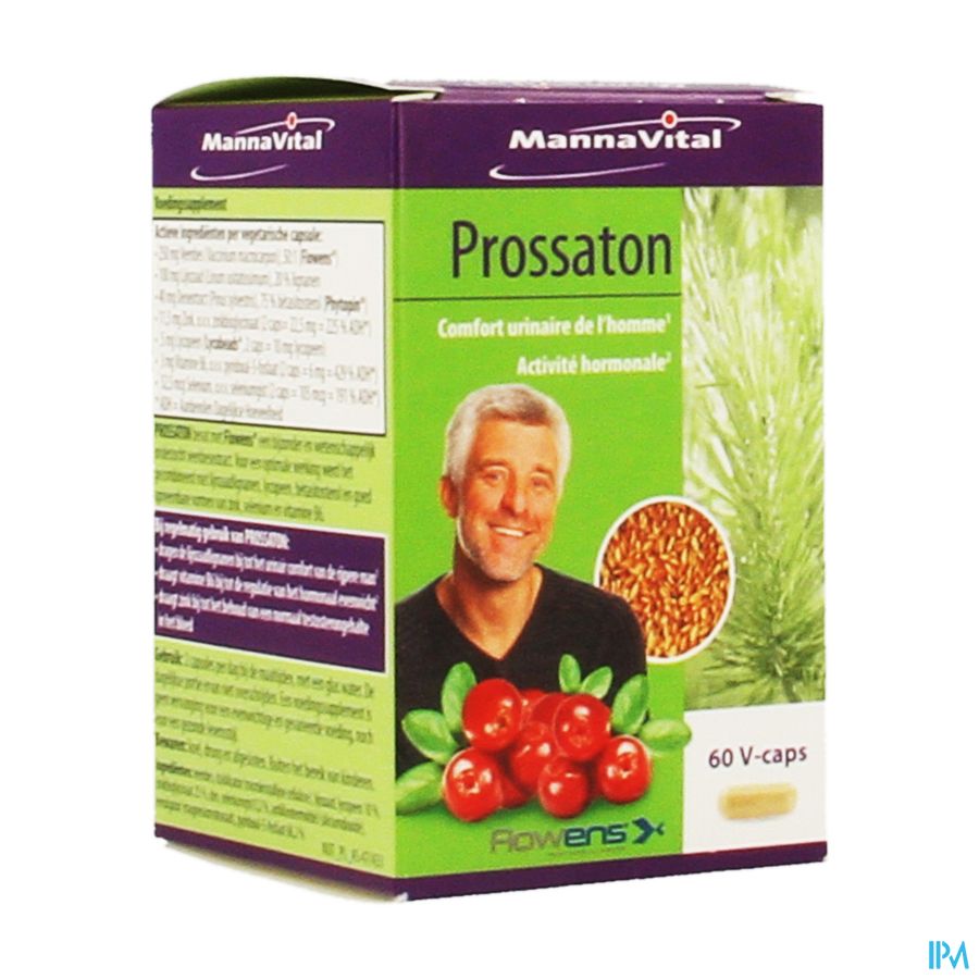 Mannavital Prossaton V-caps 60