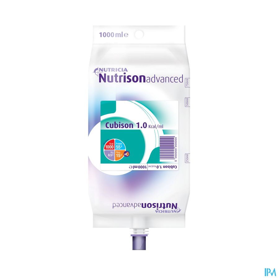 Nutrison Advanced Cubison Pack 1l Nutrison Advanced Cubison Pack 1l