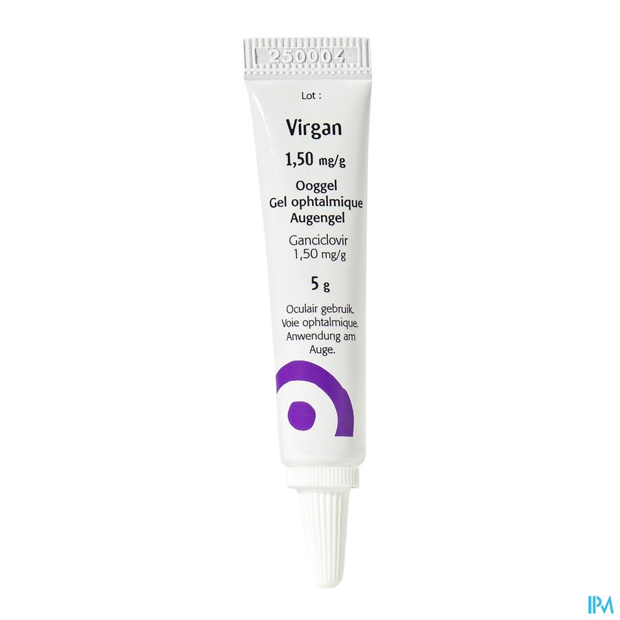 Virgan Gel Ophtalmique/ Ooggel 5g 3