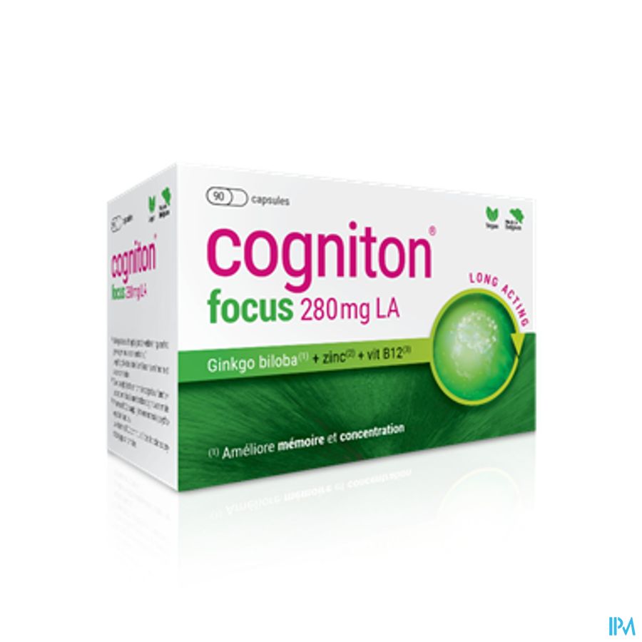 Cogniton Focus 280mg La Caps 90