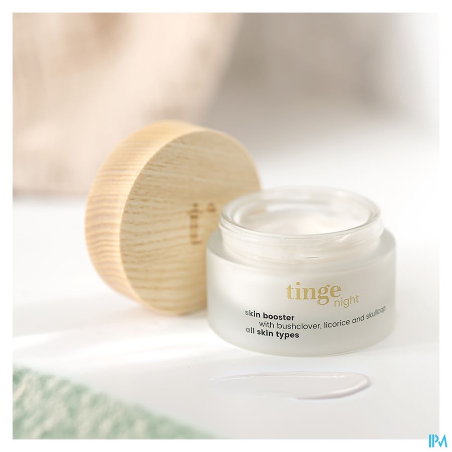 Tinge Booster Nachtcreme Pot 50ml 6
