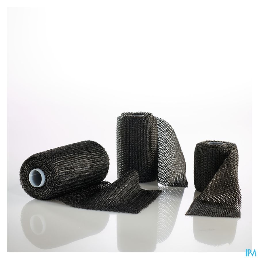 Cellacast Active Zwart Windel 7,5 Cmx3,6m 139889 Cellacast Active Zwart Windel 7,5 Cmx3,6m 139889