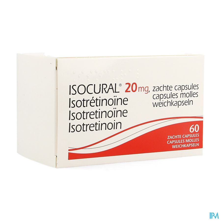 Isocural 20mg Pierre Fabre Dermato Caps 60 X 20mg Isocural 20mg Pierre Fabre Dermato Caps 60 X 20mg