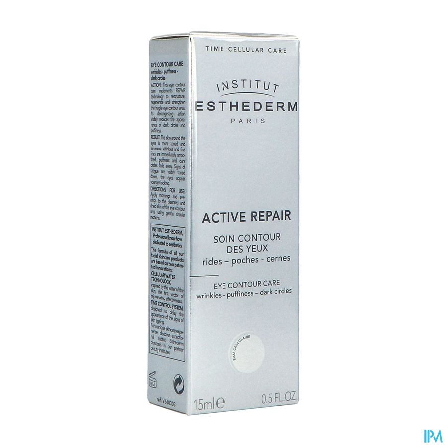 Esthederm Creme Rijk A/rimpels Oog 15ml Esthederm Creme Rijk A/rimpels Oog 15ml