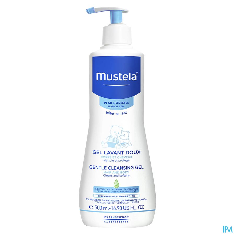 Mustela Pn Wasgel Zacht Lim. Ed. 500ml Mustela Pn Wasgel Zacht Lim. Ed. 500ml