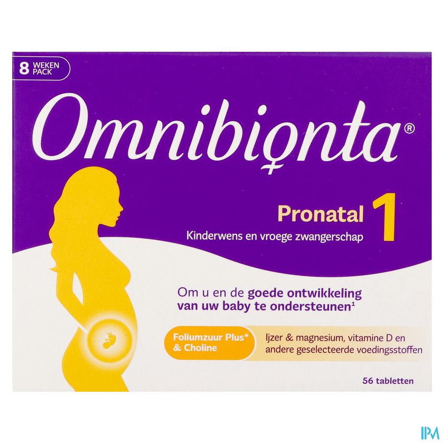 Omnibionta Pronatal 1kinderwens Zwang.8wek Tabl56 5