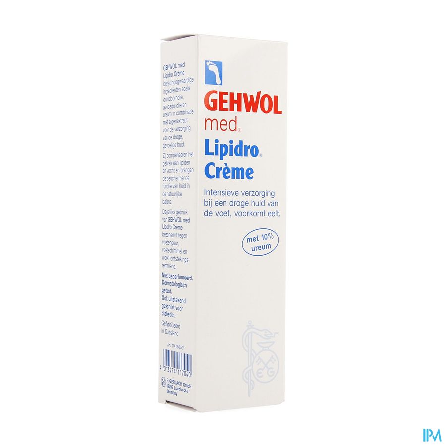 Gehwol Med Lipidro Creme 75ml Consulta Gehwol Med Lipidro Creme 75ml Consulta