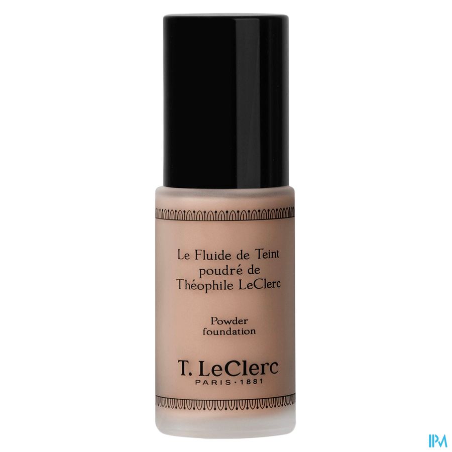 Tlc Fluide Teint Poudre 06 Dore Mat 30ml 2