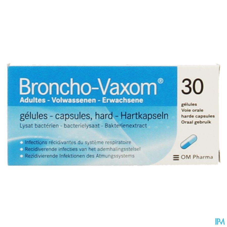 Broncho-vaxom Gel. Ad. 30 3