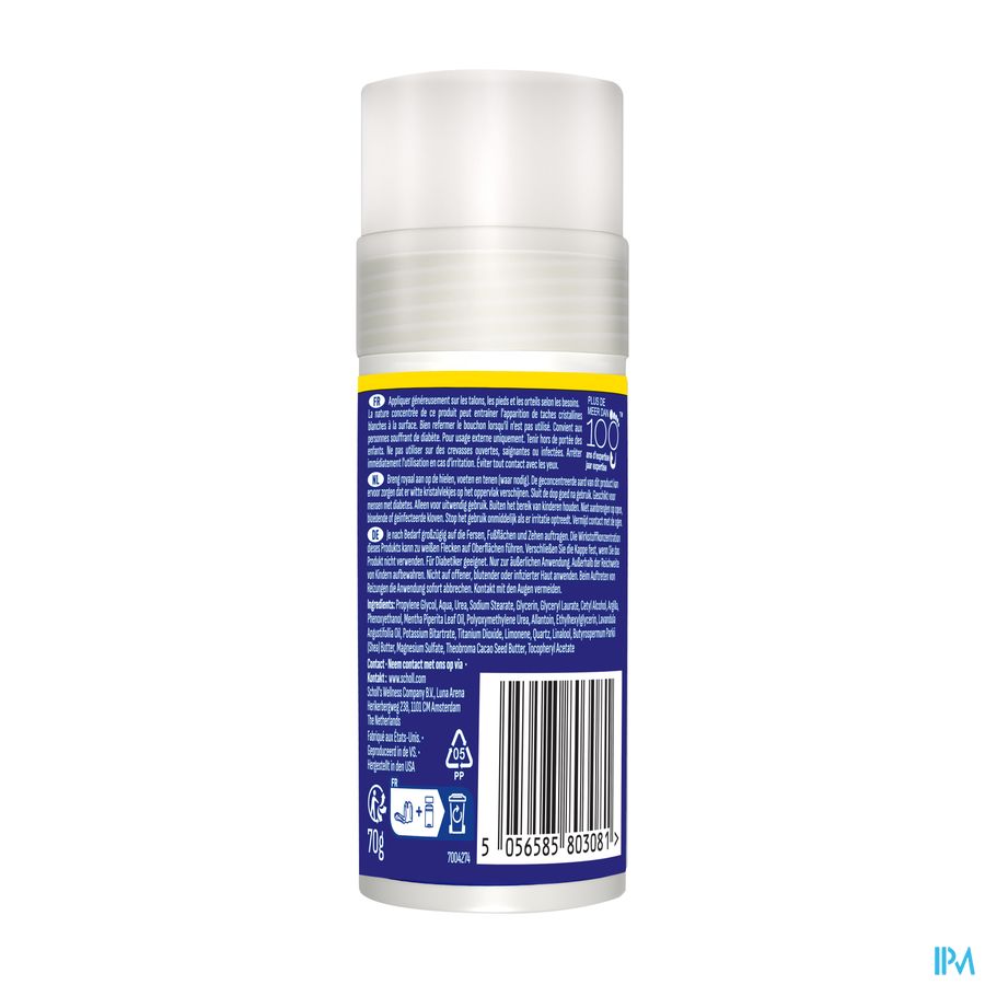 Scholl Stick Baume Reparateur Talons A/crevasses 4 1