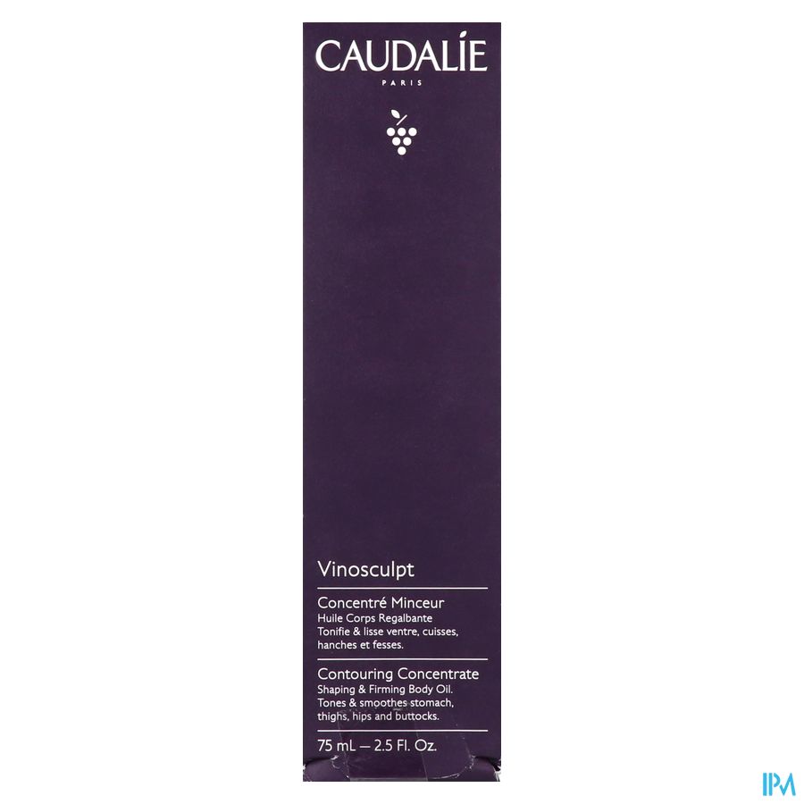 Caudalie Vinosculpt Afslankend Concentraat 75ml Nf 4