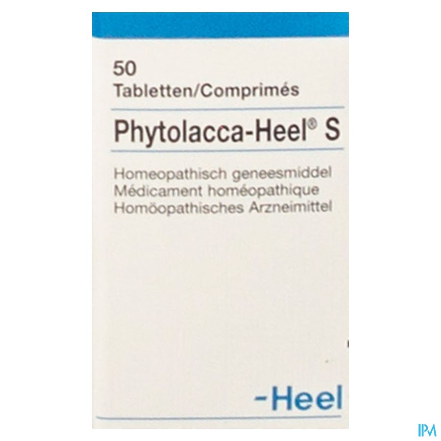 Phytolacca-heel S Tabl 50 Heel 1