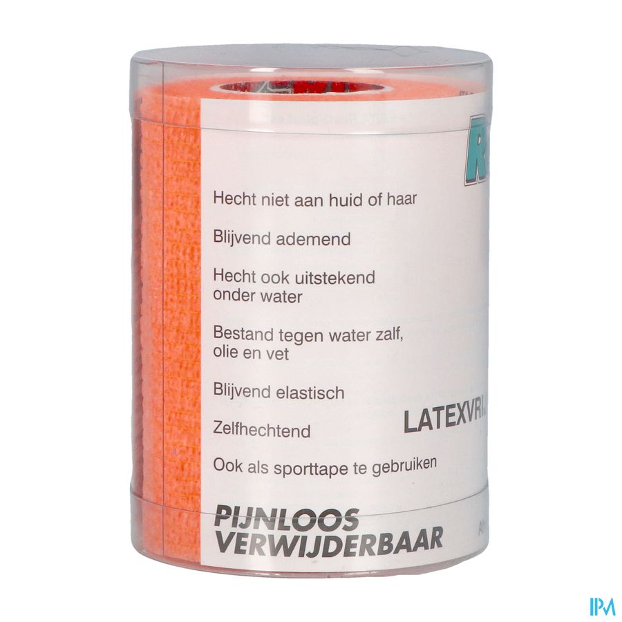 Resq-plast Family 4,5mx75mm Oranje 1 Resq-plast Family 4,5mx75mm Oranje 1