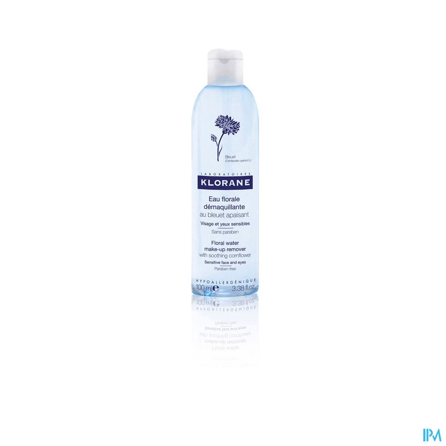 Klorane Gezicht Korenbloem Reinigingswater 100ml