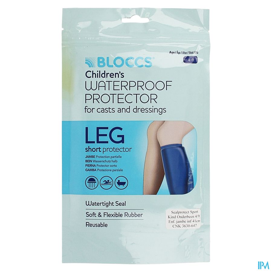 Sealprotect Sport Kind Onderbeen 4- 9j 41cm 1