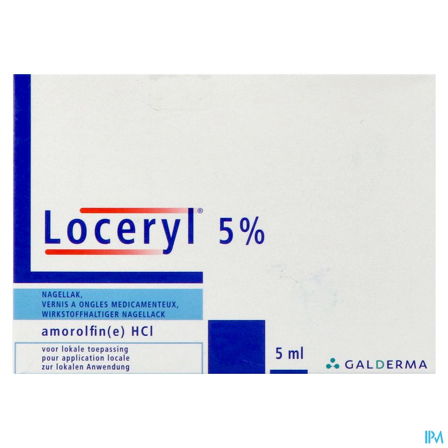 Loceryl Pi Pharma 5% Nagellak 5ml Pip 1