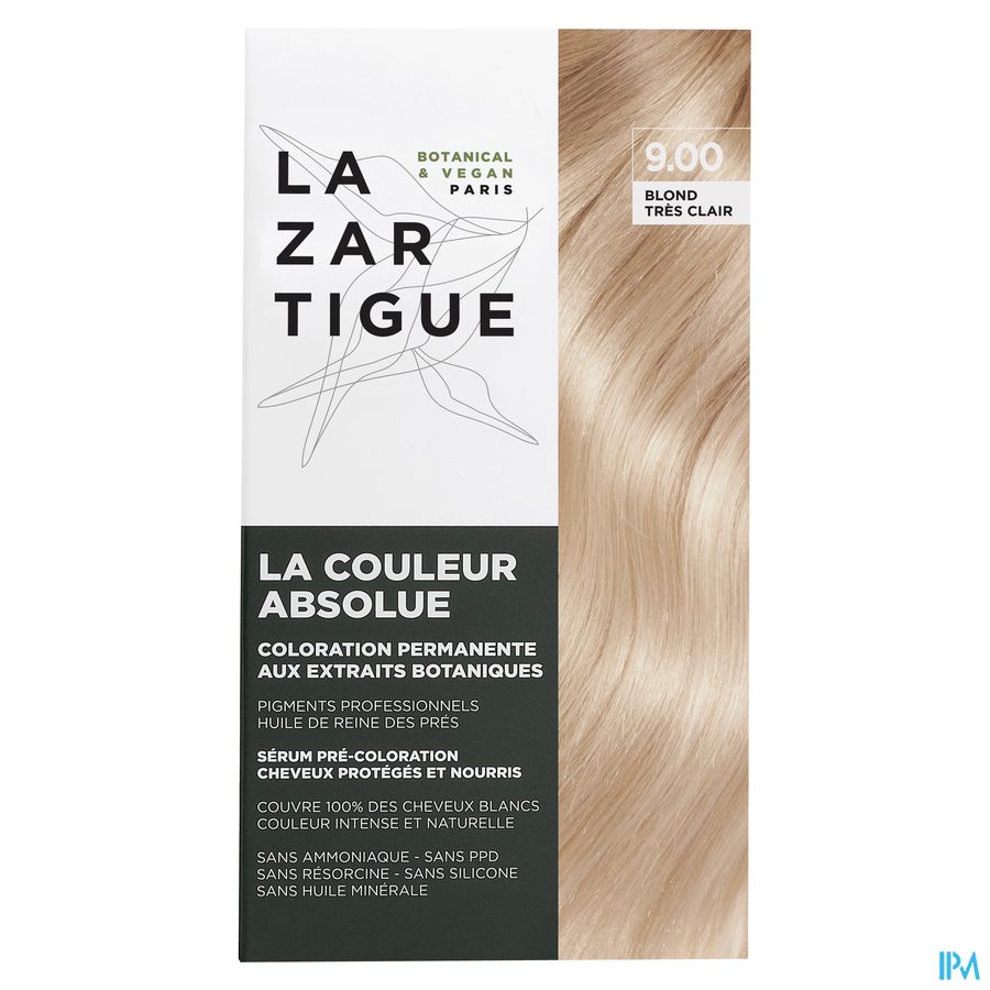 Lazartigue Couleur Absolue 9.00 Blond Tres Clair 1