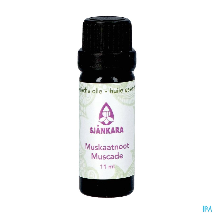Sjankara Noix Muscade Huile Ess. 11ml Sjankara Noix Muscade Huile Ess. 11ml