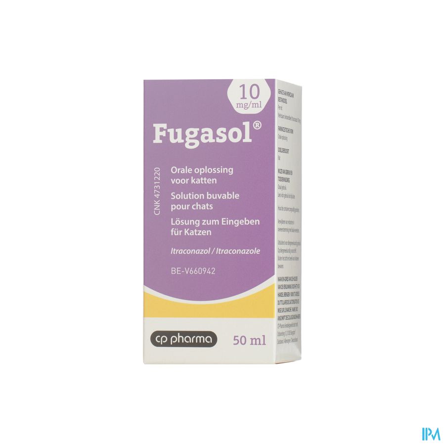Fugasol 10mg/ml Orale Opl Kat 50ml
