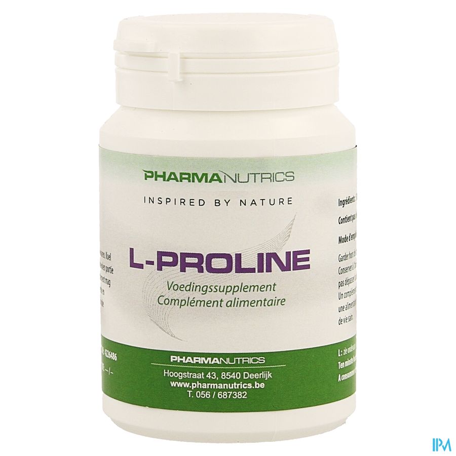 l-proline V-caps 60 Pharmanutrics 3