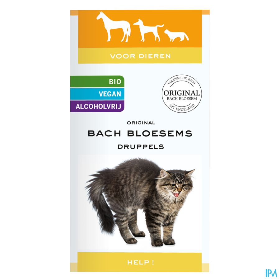Bachbloesem Dieren Help Druppels 20ml 1