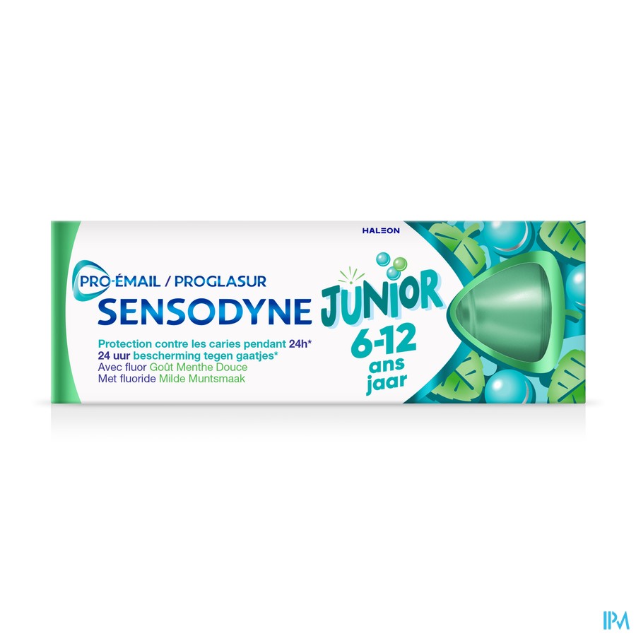 Sensodyne Proglasur Junior 6-12 Tandpasta 50ml
