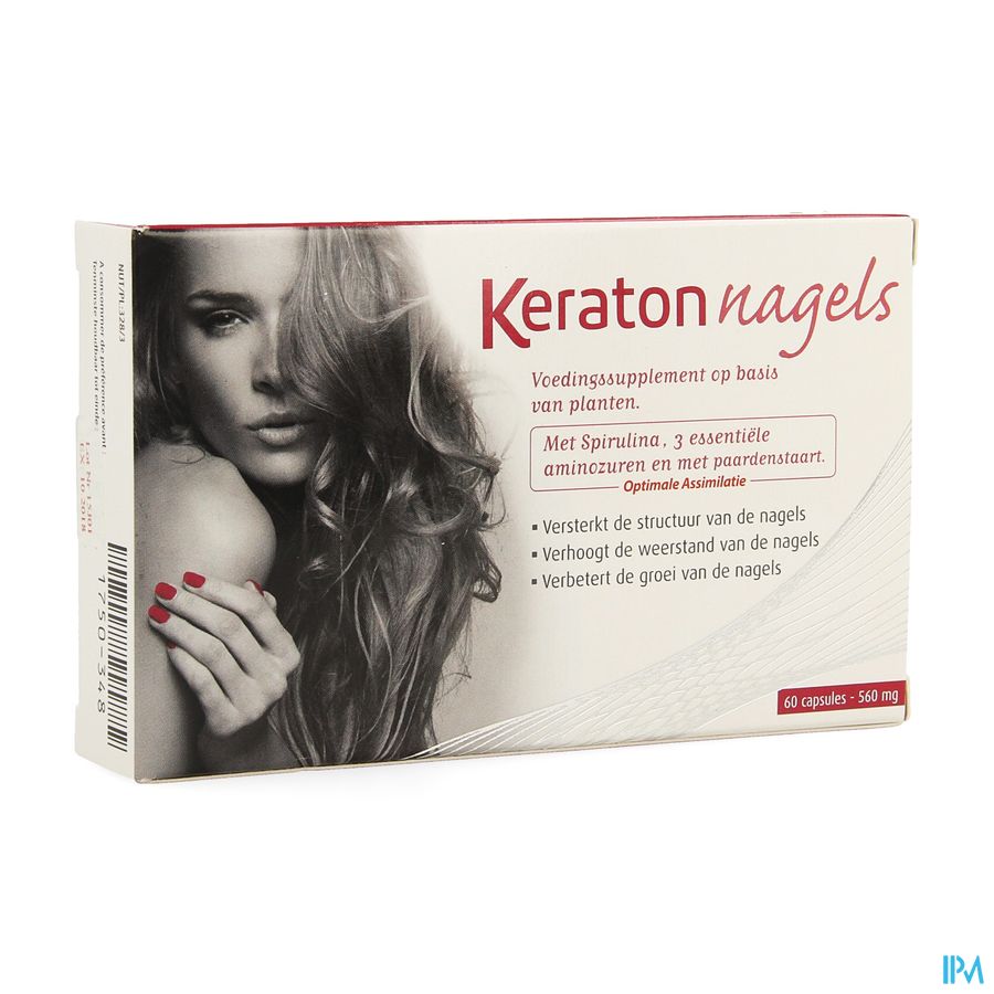 Keraton Speciaal Nagels Caps 60 Keraton Speciaal Nagels Caps 60