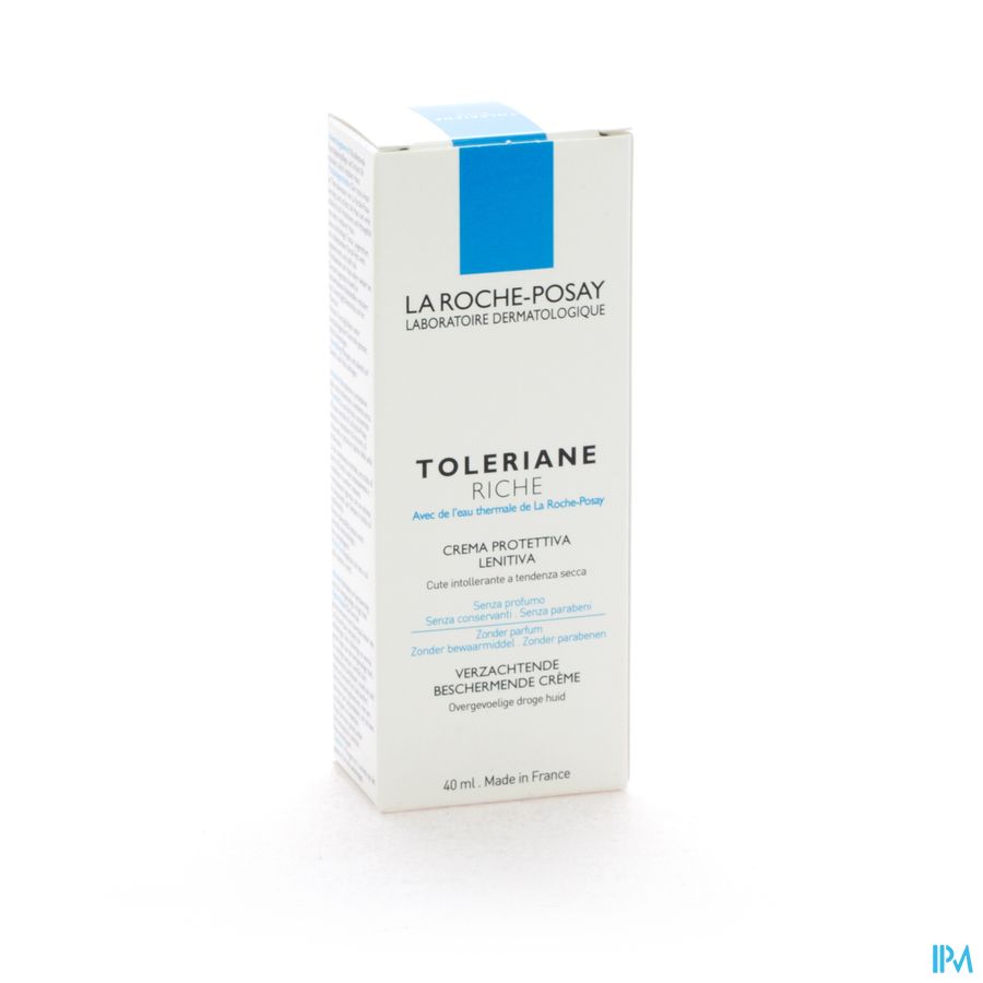 La Roche Posay Toleriane Riche Ps 40ml La Roche Posay Toleriane Riche Ps 40ml