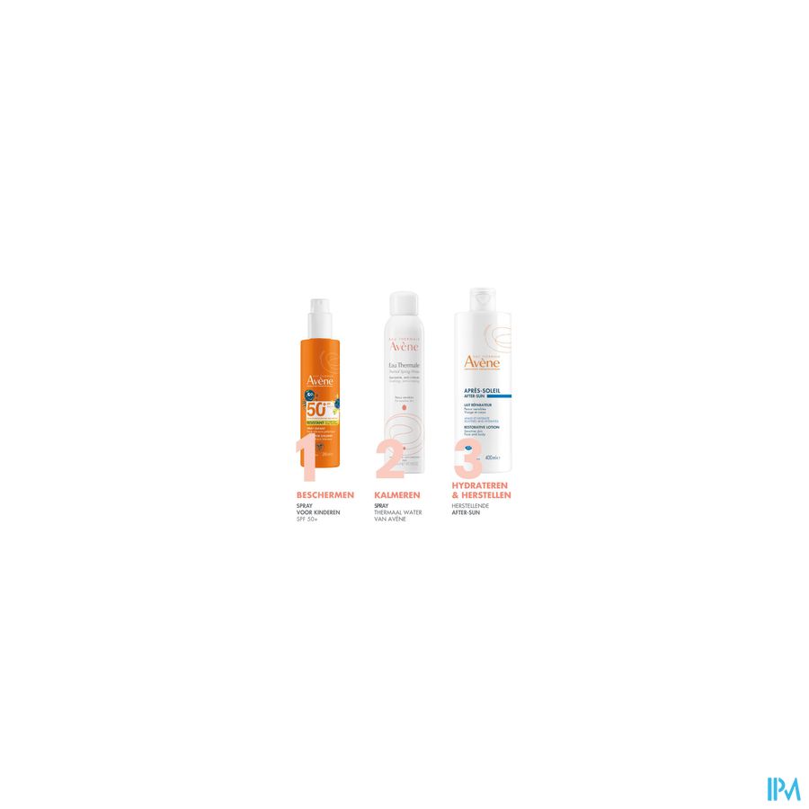 Avene Zon Spf50+ Spray Familie 400ml 14
