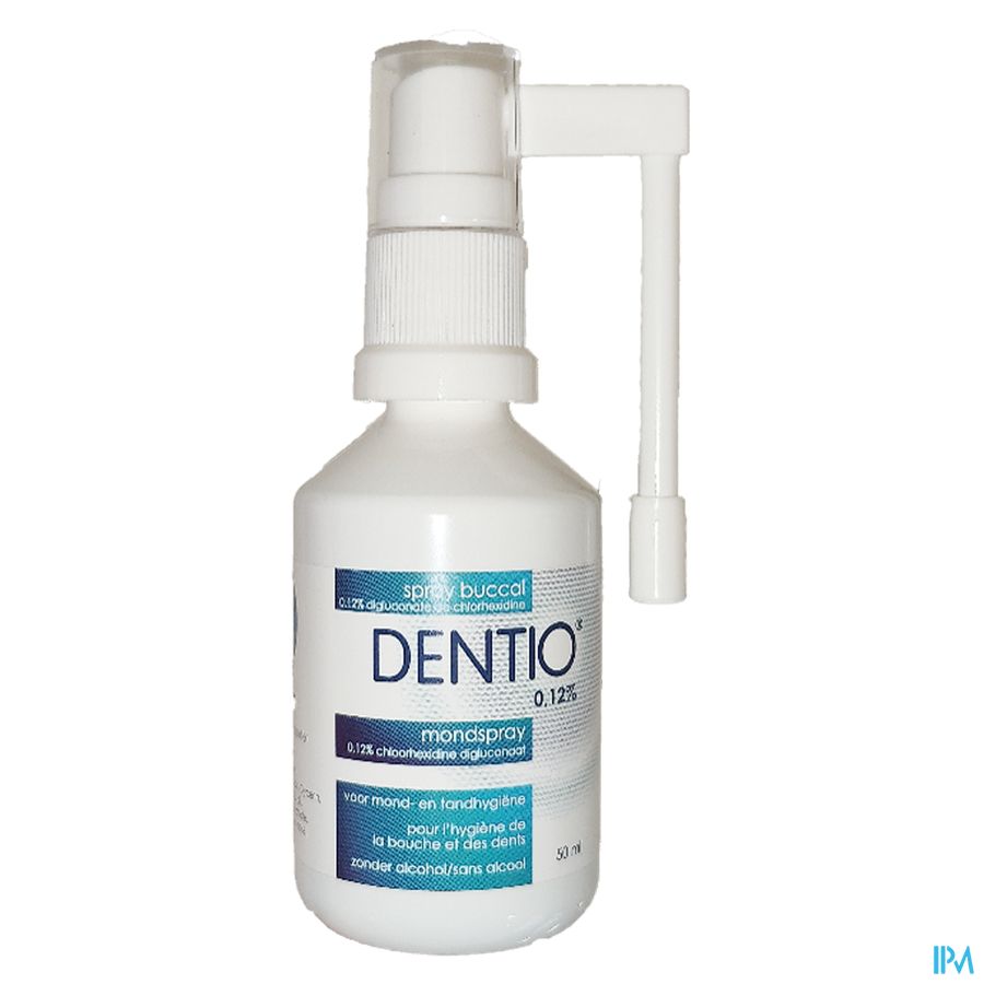 Dentio B 0,12% Mondspray 50ml 1