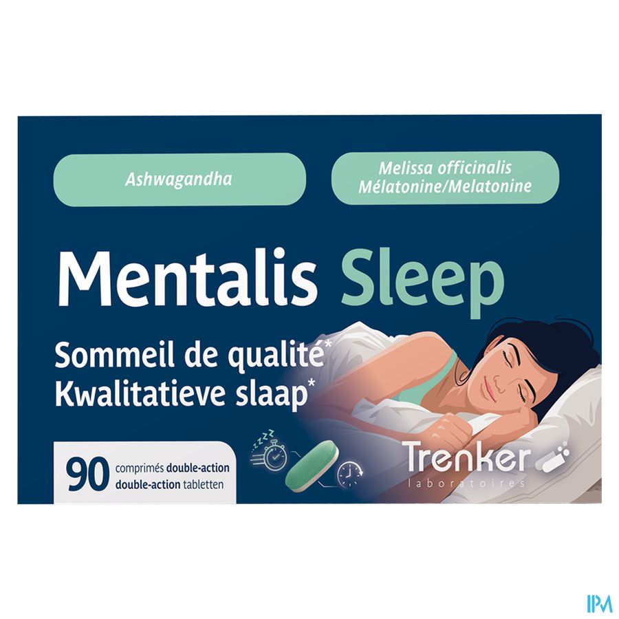 Mentalis Sleep Comp 90 2
