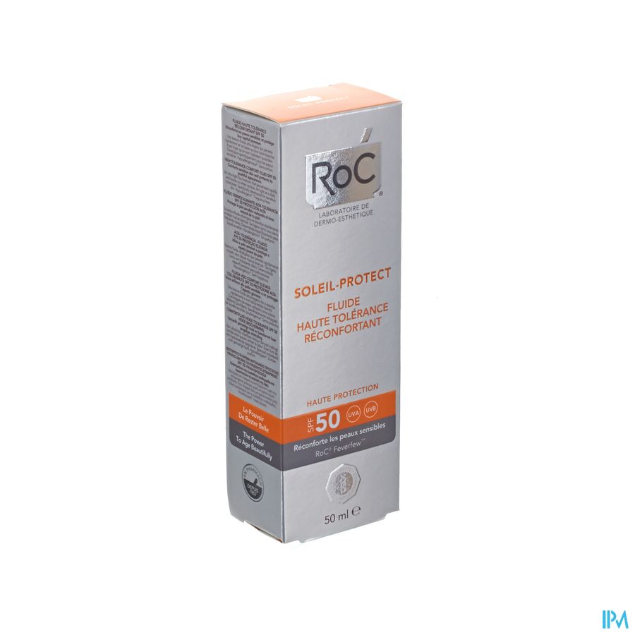 Roc Soleil-protect Fluide H/tol.reconfor.ip50 50ml