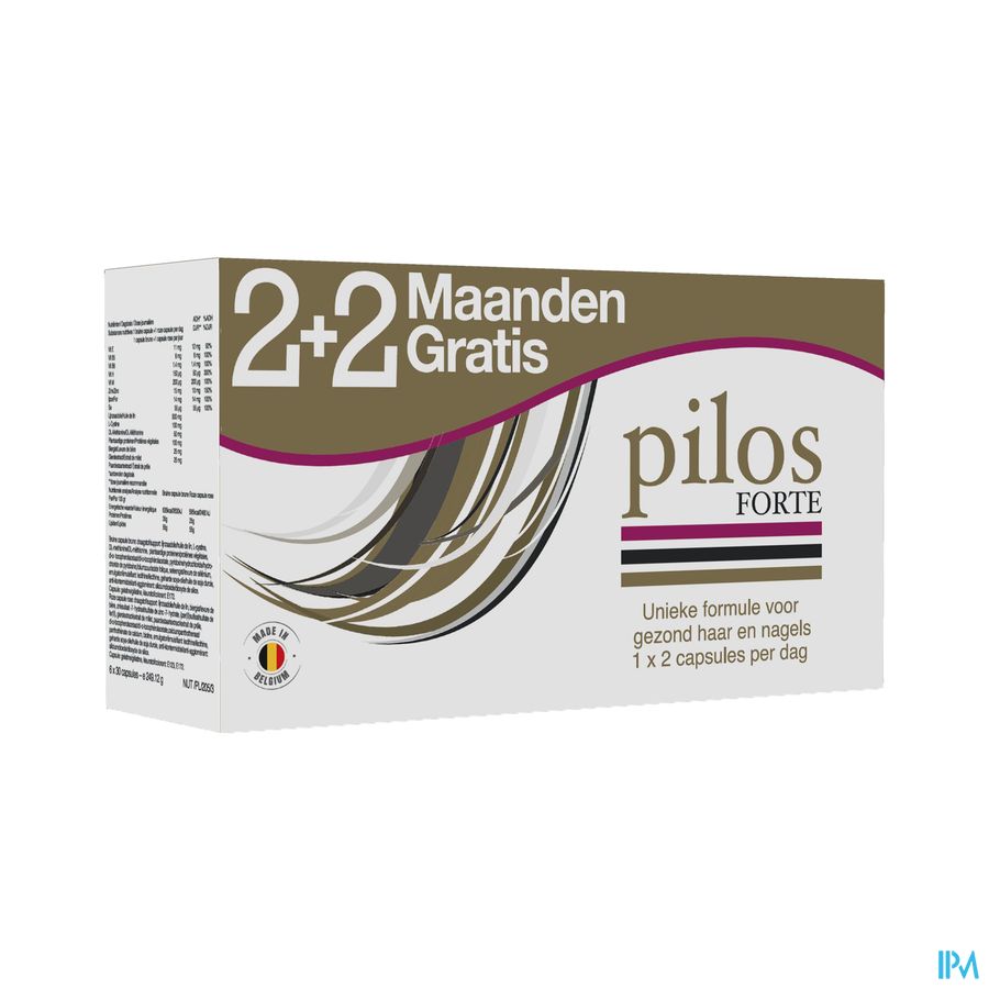 Pilos Forte Caps 4x60 2+2 Gratis Pilos Forte Caps 4x60 2+2 Gratis