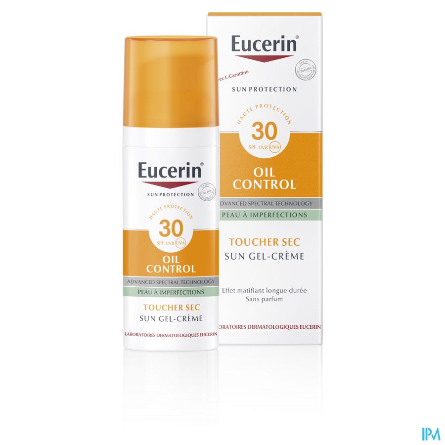 Eucerin Sun Oil Control Touch. Sec Ip30 50ml Eucerin Sun Oil Control Touch. Sec Ip30 50ml