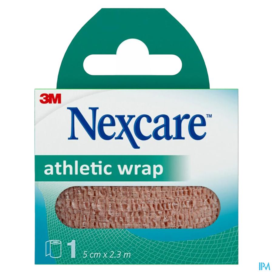 Nexcare Athletic Wrap Zelfklev. Beige 5cmx2,5m 1 2