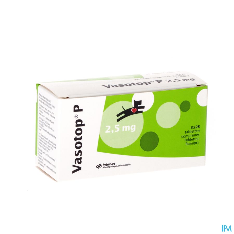 Vasotop P 2,50mg Tabl 3 X 28