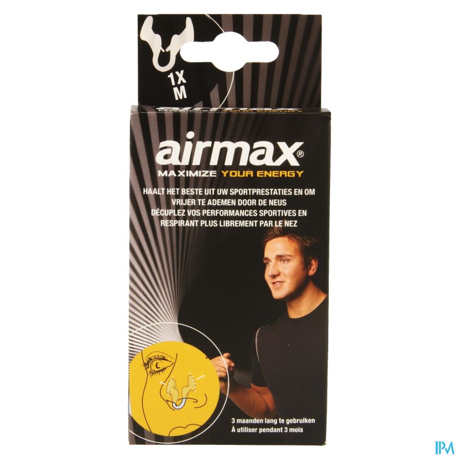 Airmax Sport Dilatateur Nasal Medium 1 1