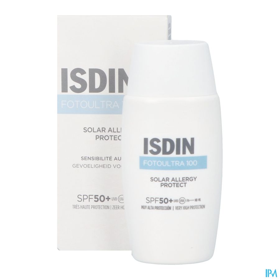Isdin Foto Ultra 100 Solar Allergy Protect 50ml 7