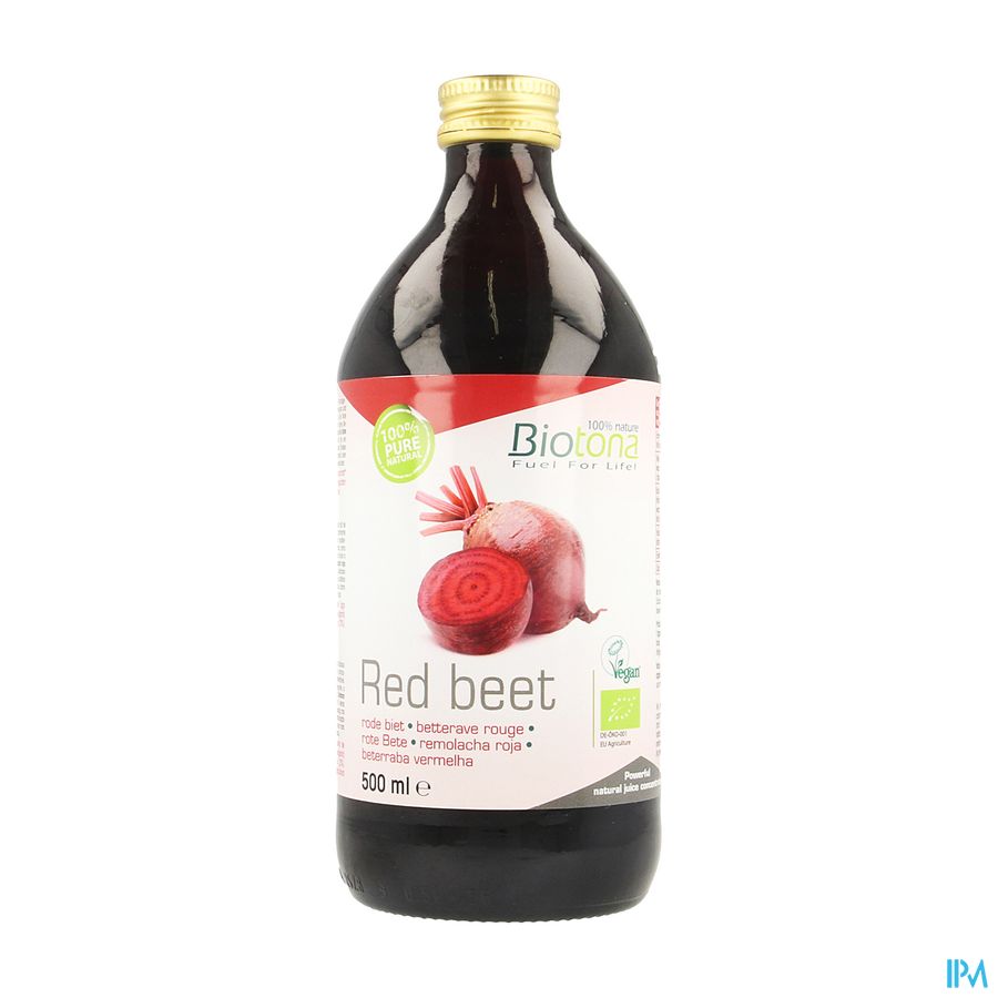 Biotona Red Beet Concentrate 500ml Biotona Red Beet Concentrate 500ml