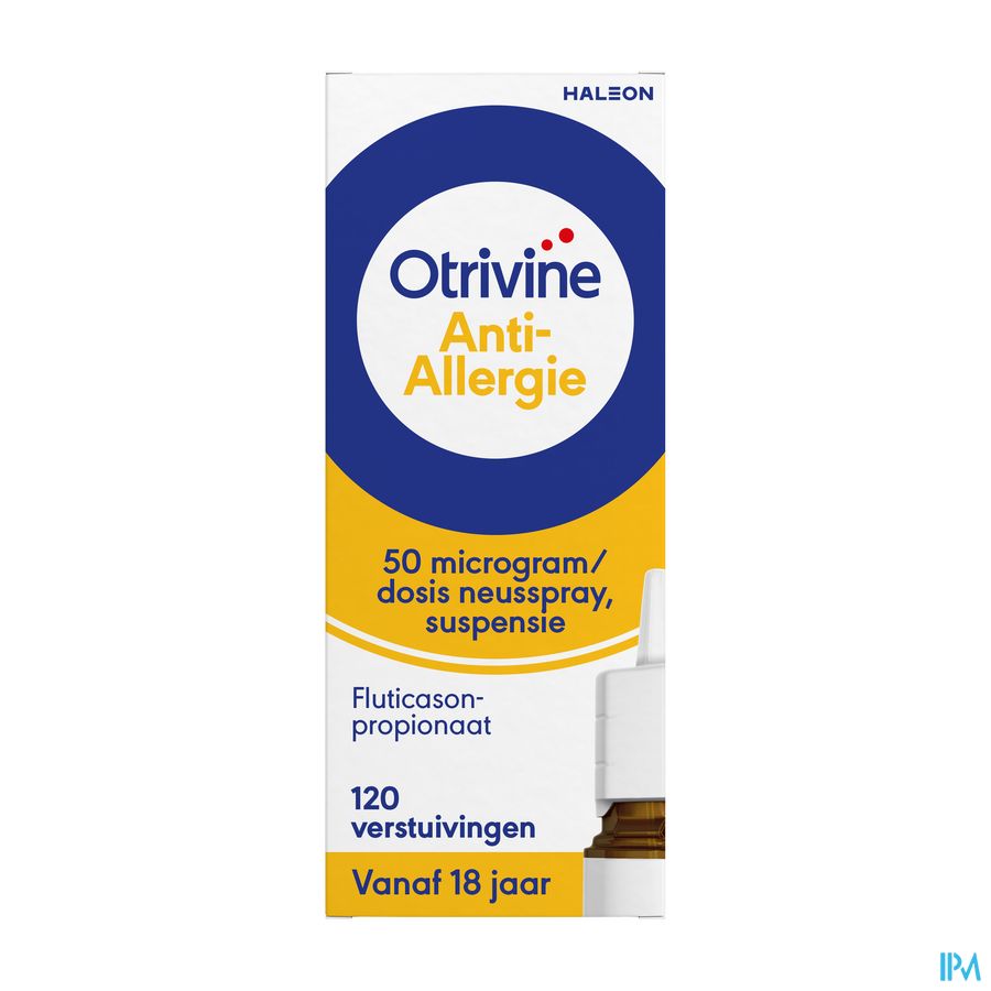 Otrivine Anti Allergie Spray 120 Doses Otrivine Anti Allergie Spray 120 Doses