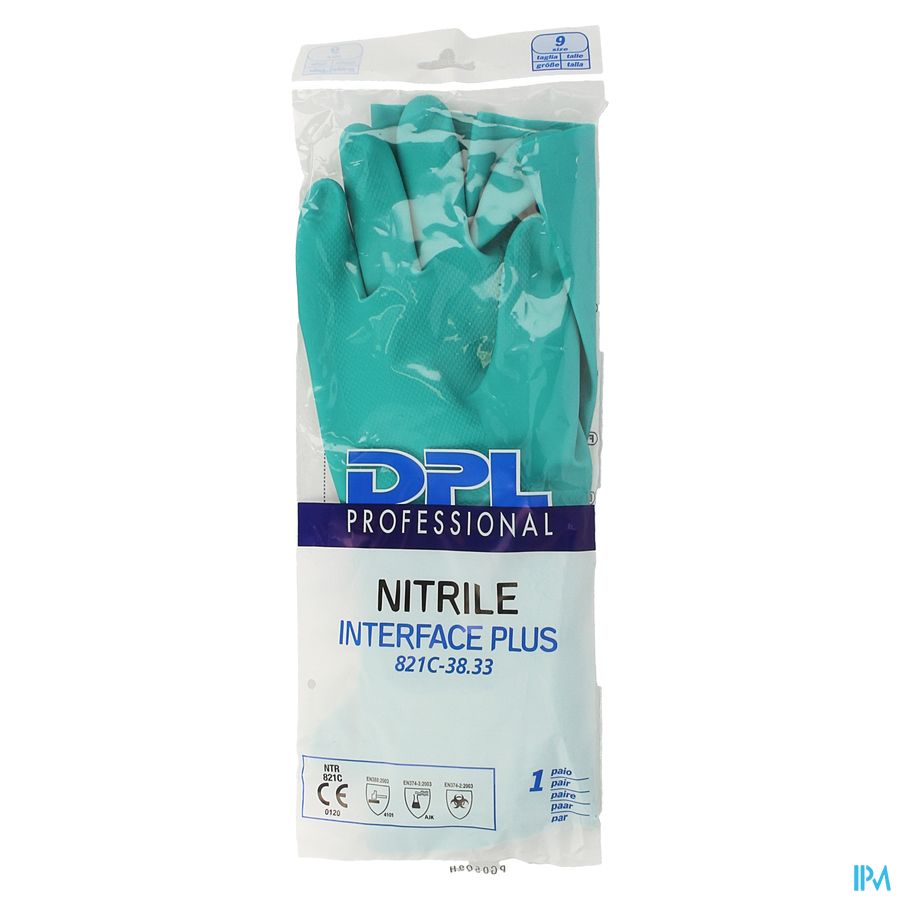 Nitrile Interface Plus Handschoen Xl 1paar 1