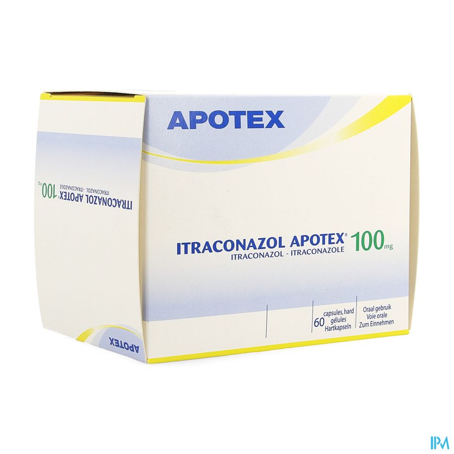 Itraconazol Ab 100mg Caps Dur 60 X 100mg Itraconazol Ab 100mg Caps Dur 60 X 100mg