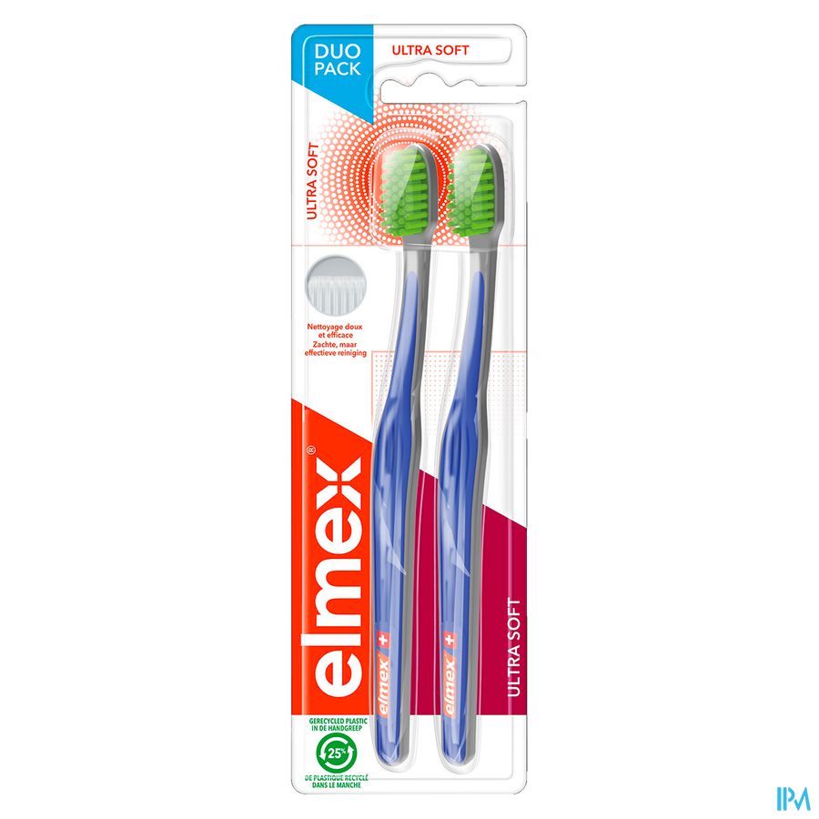 Elmex Brosse Dents Ultra Soft duo 2